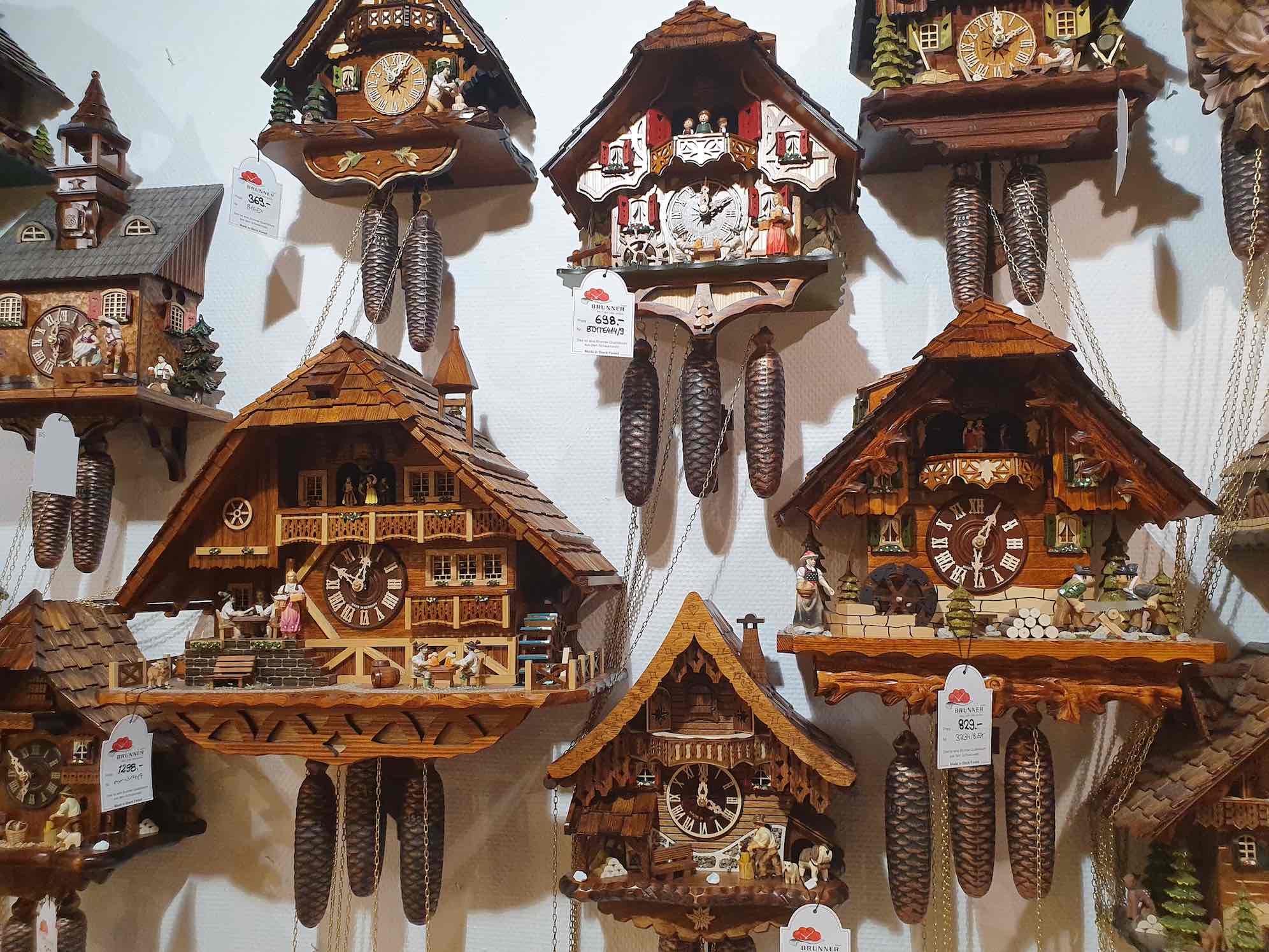 Cuckoo Clocks - Souvenir from the Black Forest ❘ blog by Kiramiga - beyond relocation