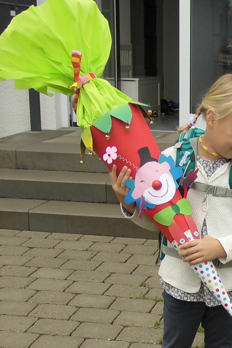 Schultüte in Germany