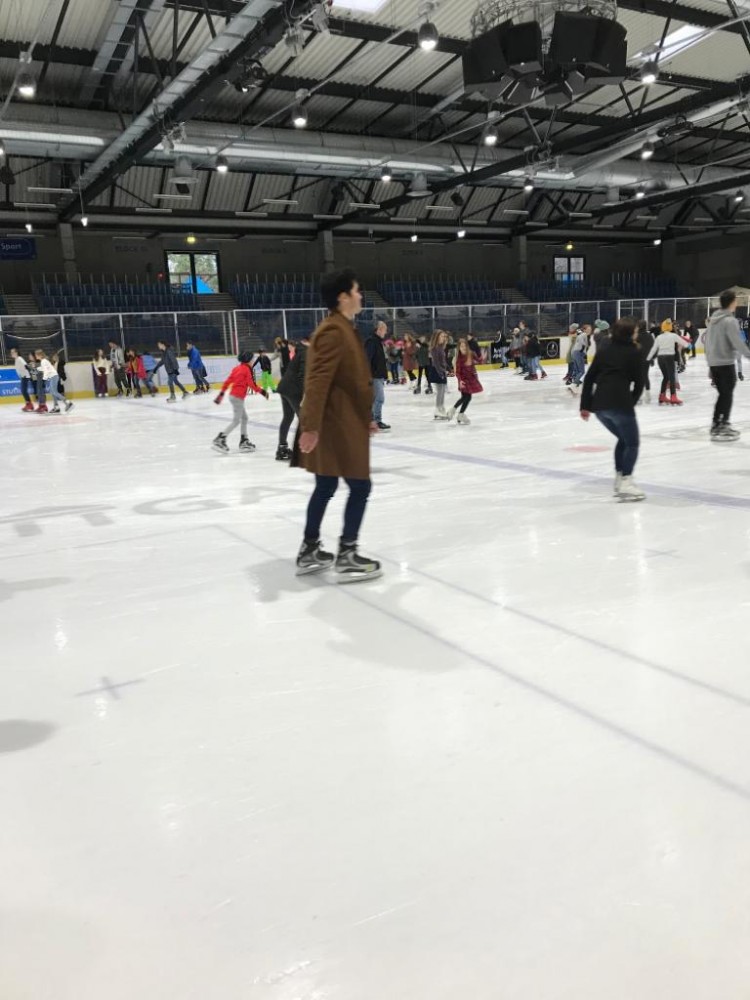 Ice Skating in Stuttgart - Eiswelt