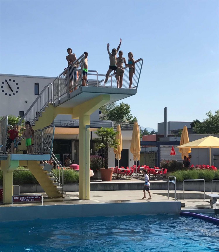 Outdoor Pools in Germany