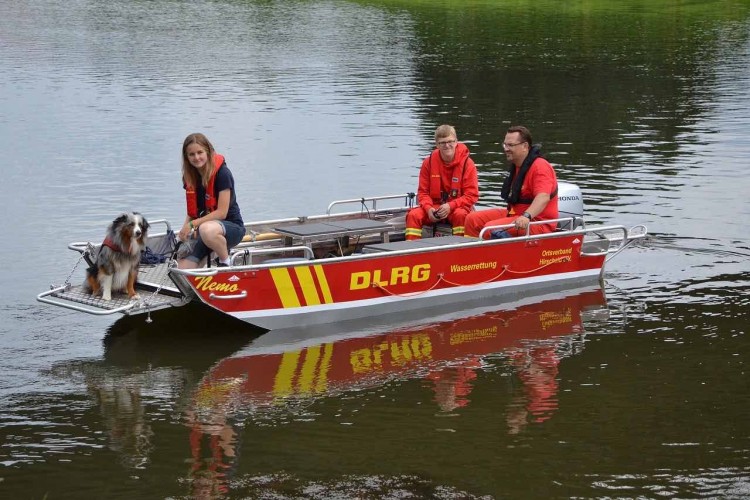 Rescueboat in Germany