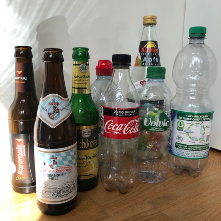 Bottle Deposit - Pfand ❘ blog by Kiramiga - beyond relocation