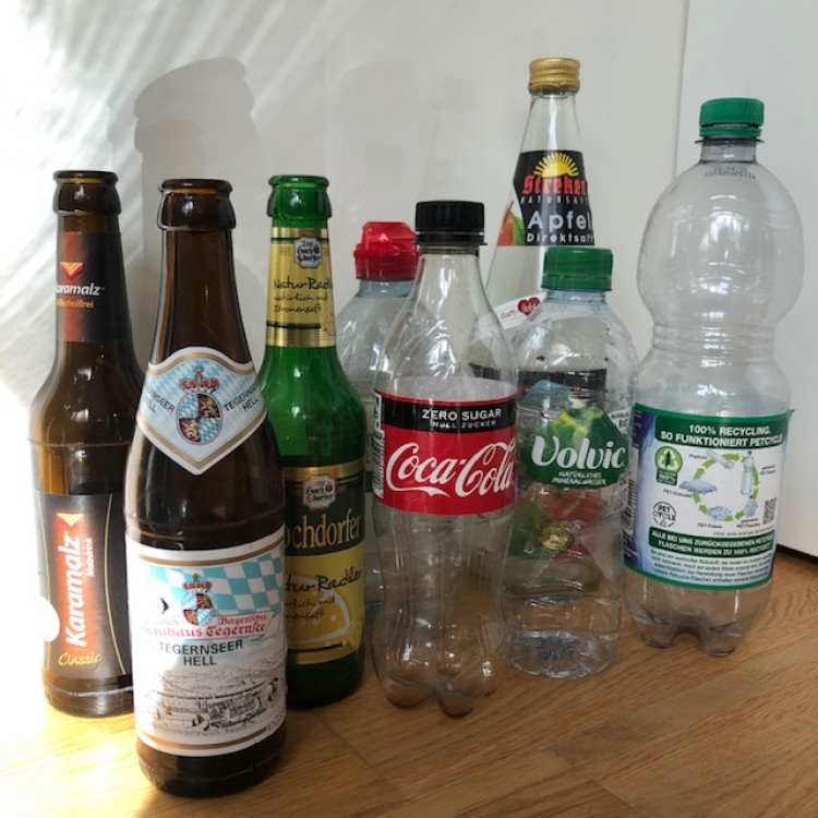 Pfandflaschen! (Bottle Deposits in Germany) — Lab Rat Abroad