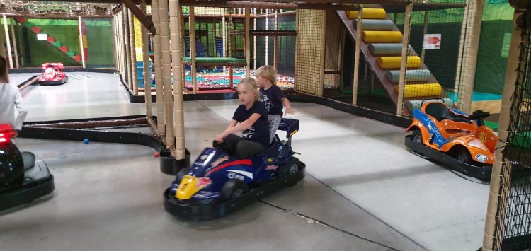 Indoor Playground in Germany, Stuttgart