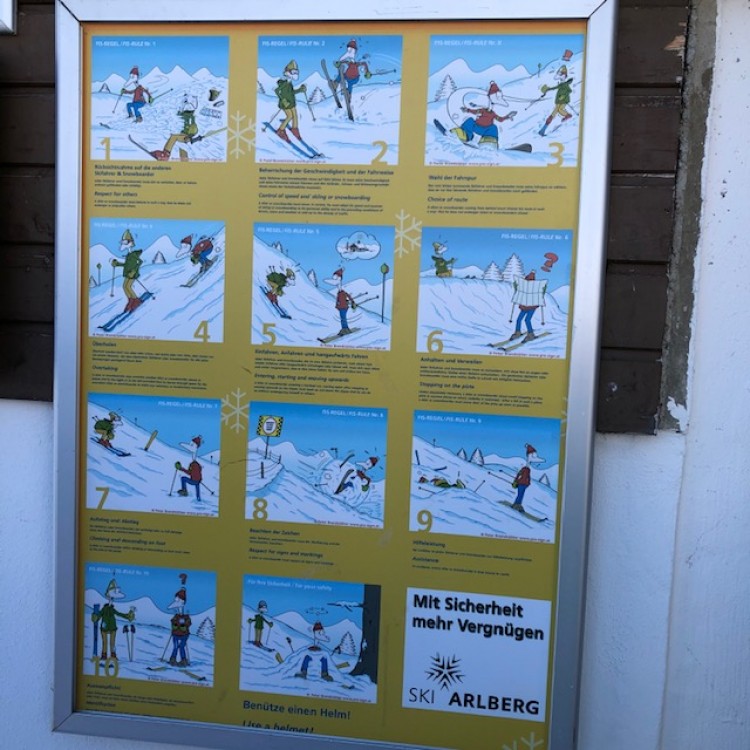 Rules for German Ski Slopes
