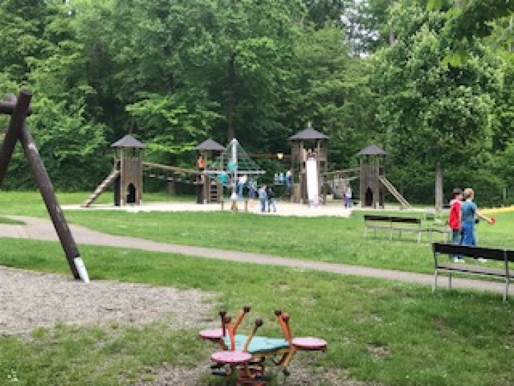 Playground at a Waldheim