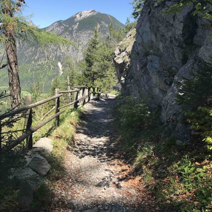 Hiking trail.