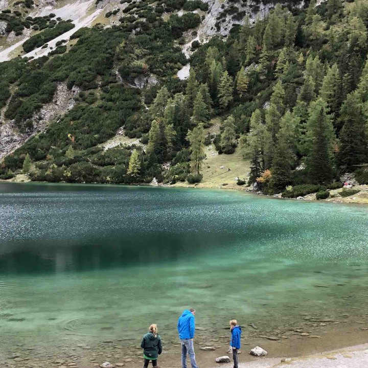 Beautiful hike in Ehrwald  - Seebensee.